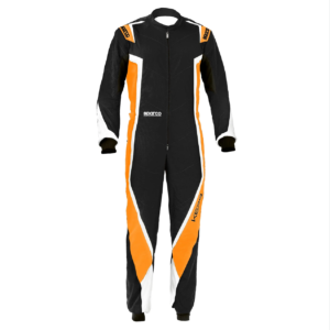 Sparco Kerb Karting Suit - Orange/Black