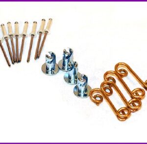 1/4 TURN DZUS NERF KIT