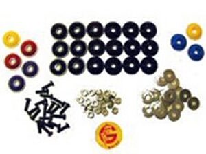 BODY BOLT KIT CLEAR